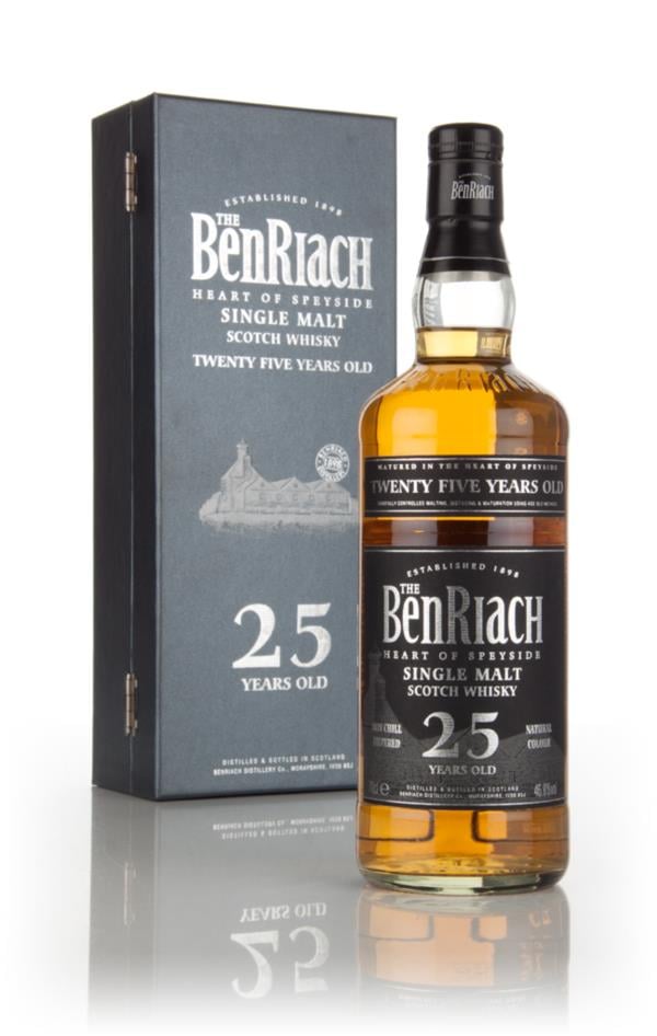 Benriach 25 Year Old 3cl Sample Single Malt Whisky