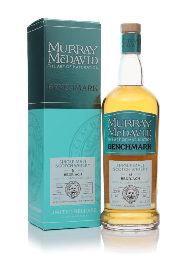 Benriach 8 Year Old 2013 - Benchmark (Murray McDavid) Single Malt Whisky