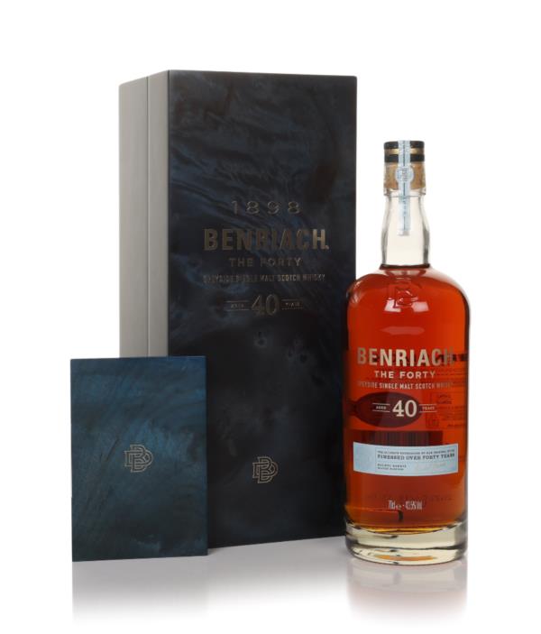 Benriach The Forty Single Malt Whisky