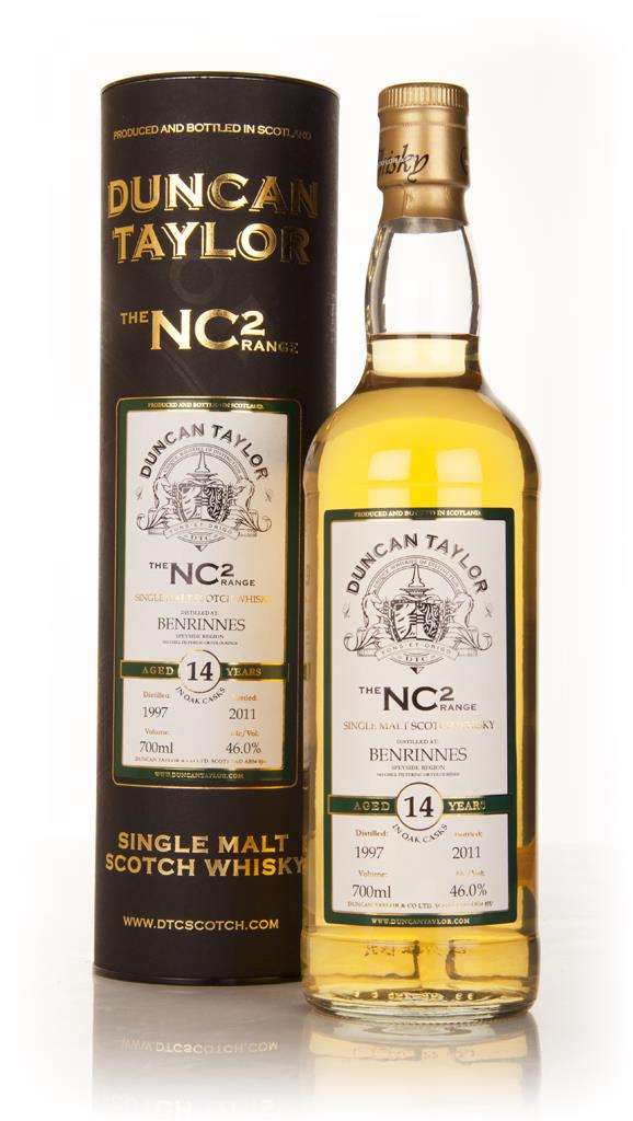 Benrinnes 14 Year Old 1997 - NC2 (Duncan Taylor) Single Malt Whisky