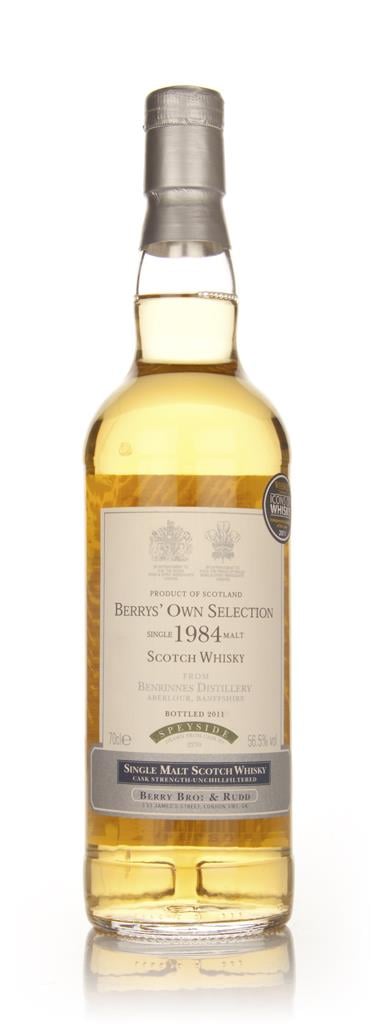 Benrinnes 1984 Cask 2270 (Berry Bros. & Rudd) Single Malt Whisky