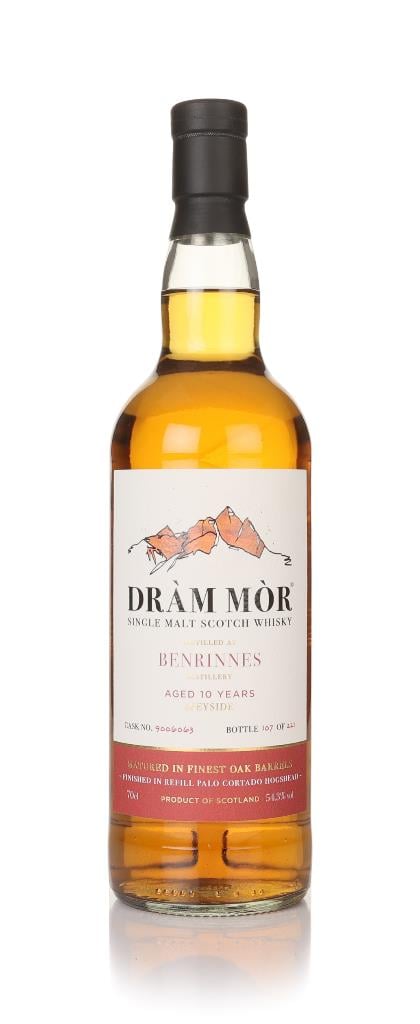 Benrinnes 10 Year Old (cask 9006063) - Dram Mor Single Malt Whisky