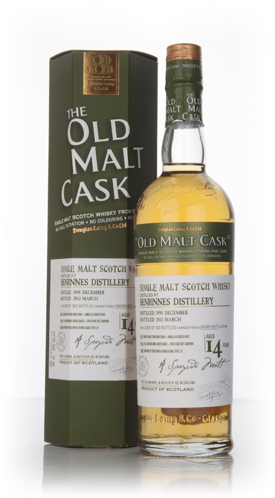 Benrinnes 14 Year Old 1998 (cask 9631) - Old Malt Cask (Douglas Laing) Single Malt Whisky