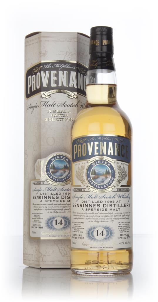 Benrinnes 14 Year Old 1998 (cask 9632) - Provenance (Douglas Laing) Single Malt Whisky