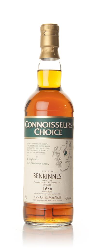 Benrinnes 1976 - Connoisseurs Choice (Gordon & Macphail) Single Malt Whisky