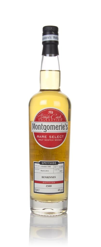 Benrinnes 24 Year Old 1988 (cask 2835) - Rare Select (Montgomeries) Single Malt Whisky