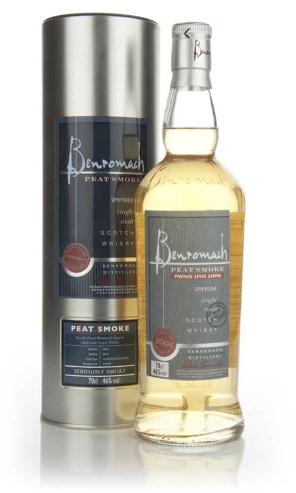 Benromach Peat Smoke Single Malt Whisky