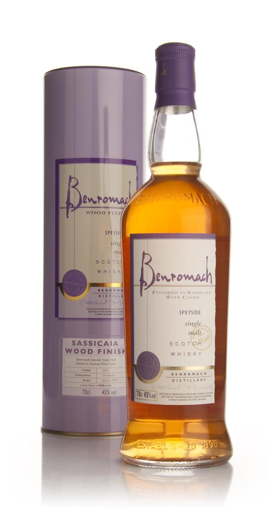 Benromach Sassicaia Wood Finish Single Malt Whisky