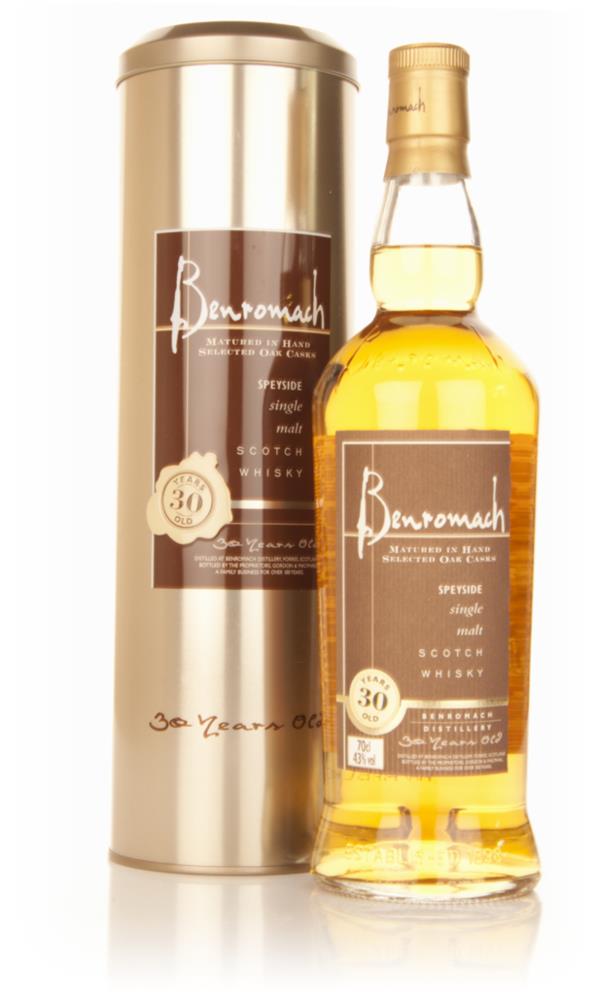 Benromach 30 Year Old Single Malt Whisky