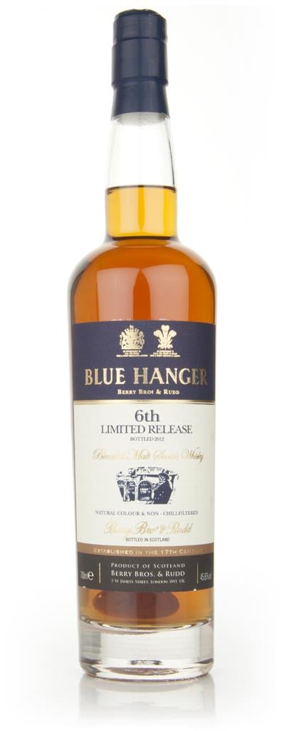 Blue Hanger - 6th Release (Berry Bros. & Rudd) Blended Whisky