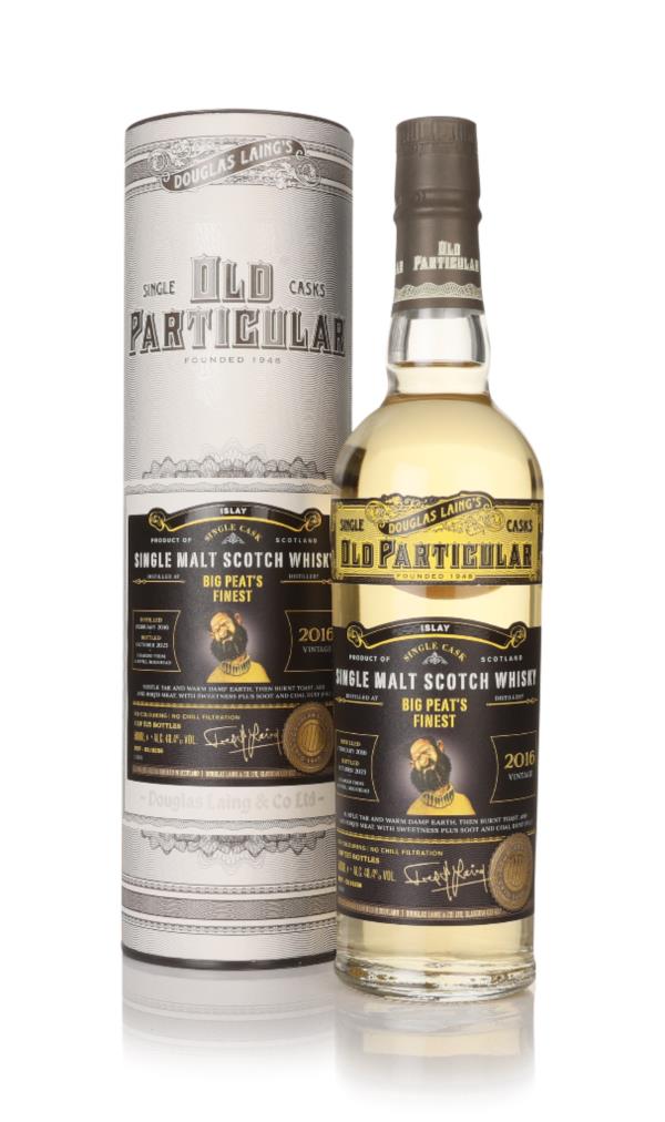 Big Peat's Finest 7 Year Old 2016 (cask 18256) - Old Particular (Dougl Single Malt Whisky
