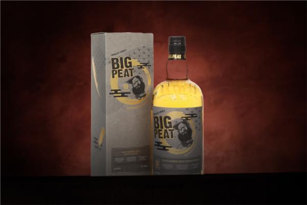 *COMPETITION* Big Peat 10 Year Old Mizunara Cask Edition Whisky Ticket Blended Malt Whisky