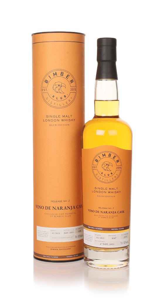 Bimber Klub Edition Release No.2 - Vino de Naranja Cask Single Malt Whisky