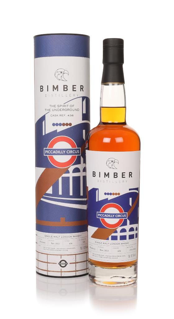 Bimber Spirit of the Underground (cask 436) - Piccadilly Circus Single Malt Whisky