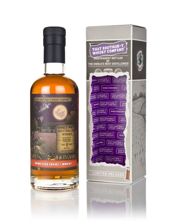 Black Gate 3 Year Old (That Boutique-y Whisky Company) 3cl Sample Single Malt Whisky