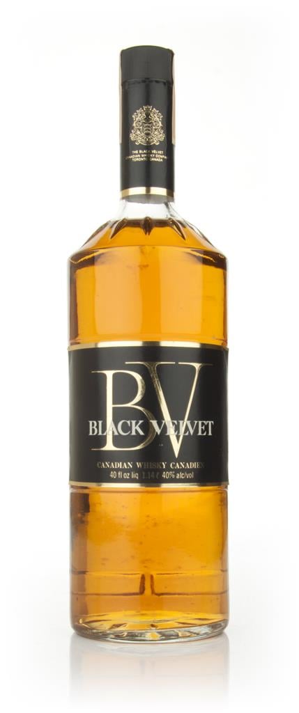 Black Velvet Blended Canadian Whisky - 1970 Blended Whisky