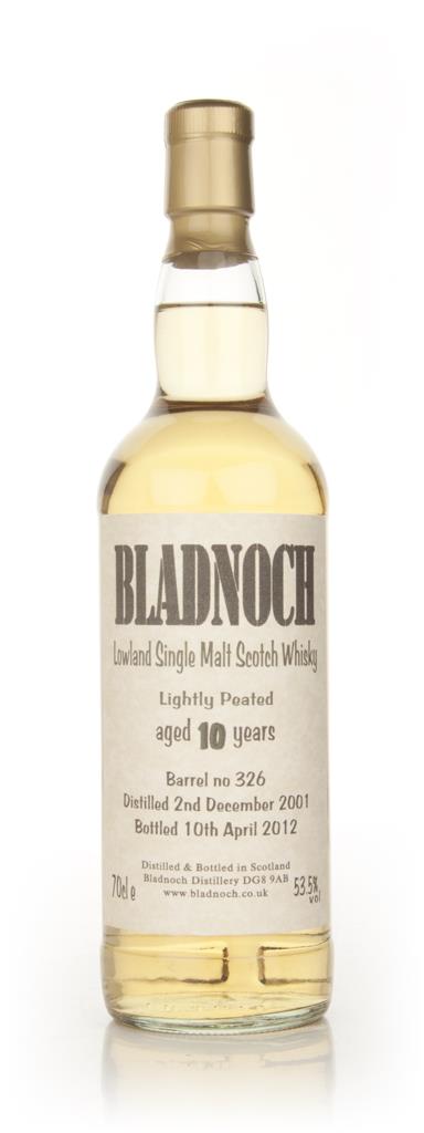 Bladnoch 10 Year Old Lightly Peated Single Malt Whisky