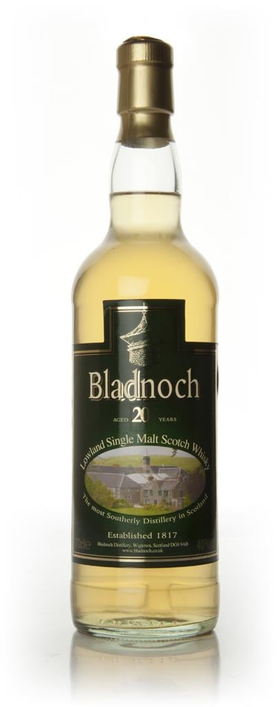 Bladnoch 20 Year Old - Distillery Label Single Malt Whisky