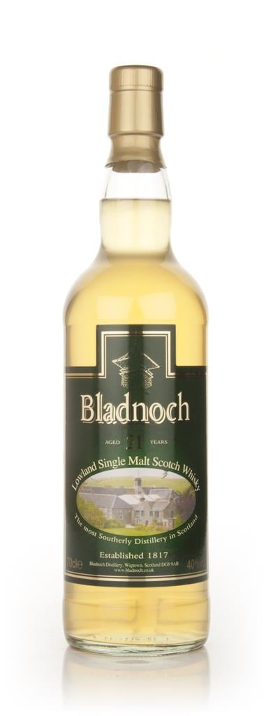 Bladnoch 21 Year Old - Distillery Label Single Malt Whisky