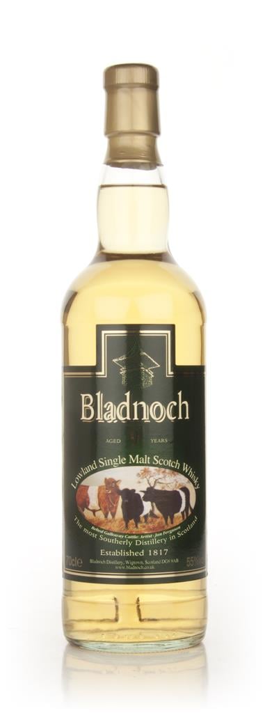 Bladnoch 9 Year Old - Belted Galloway Label Single Malt Whisky