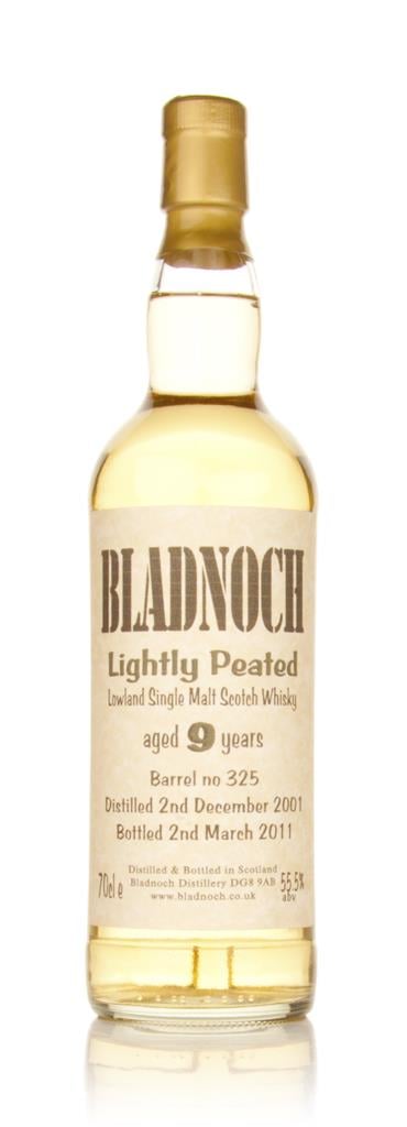 Bladnoch 9 Year Old Lightly Peated Single Malt Whisky