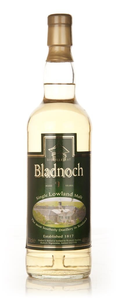 Bladnoch 9 Year Old Single Malt Whisky