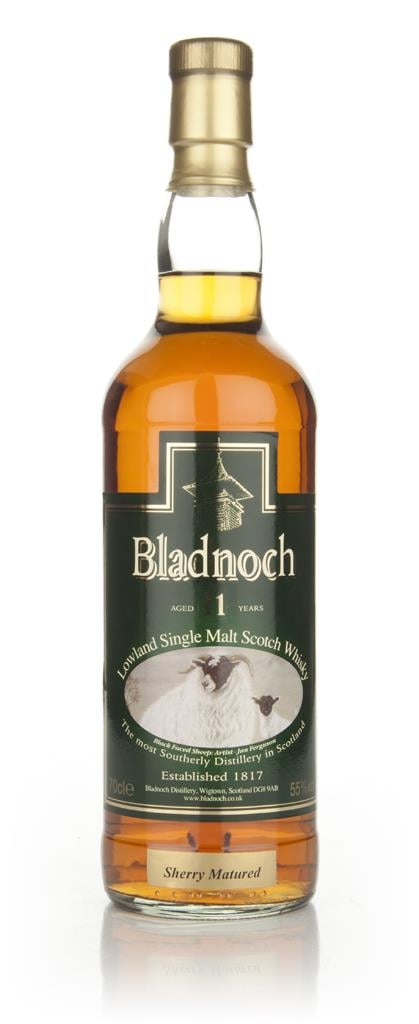 Bladnoch 11 Year Old Sherry Matured - Sheep Label Single Malt Whisky