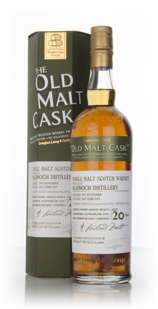 Bladnoch 20 Year Old 1992 (cask 9431) - Old Malt Cask (Douglas Laing) Single Malt Whisky