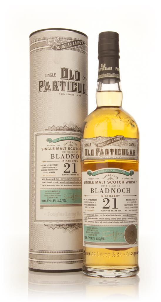Bladnoch 21 Year Old 1991 (cask 9956) - Old Particular (Douglas Laing) Single Malt Whisky