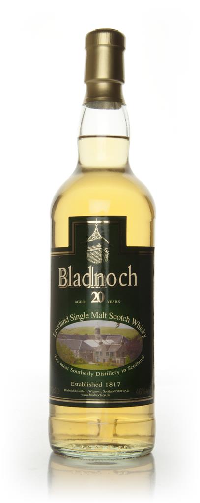 Bladnoch 20 Year Old - Distillery Label Single Malt Whisky