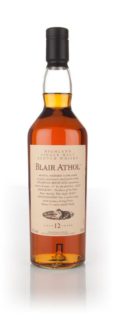 Blair Athol 12 Year Old - Flora and Fauna Single Malt Whisky