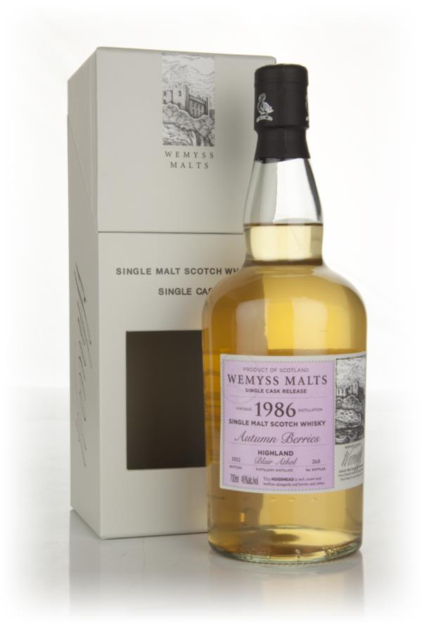 Autumn Berries 1986 - Wemyss Malts (Blair Athol) Single Malt Whisky
