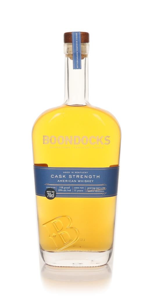 Boondocks 11 Year Old Cask Strength American Blended Whiskey