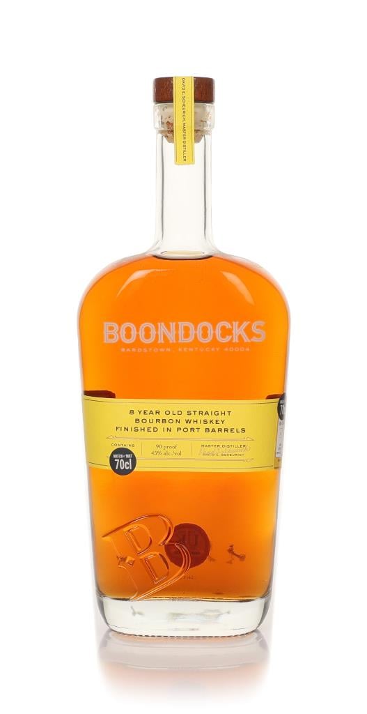 Boondocks 8 Year Old Bourbon Whiskey