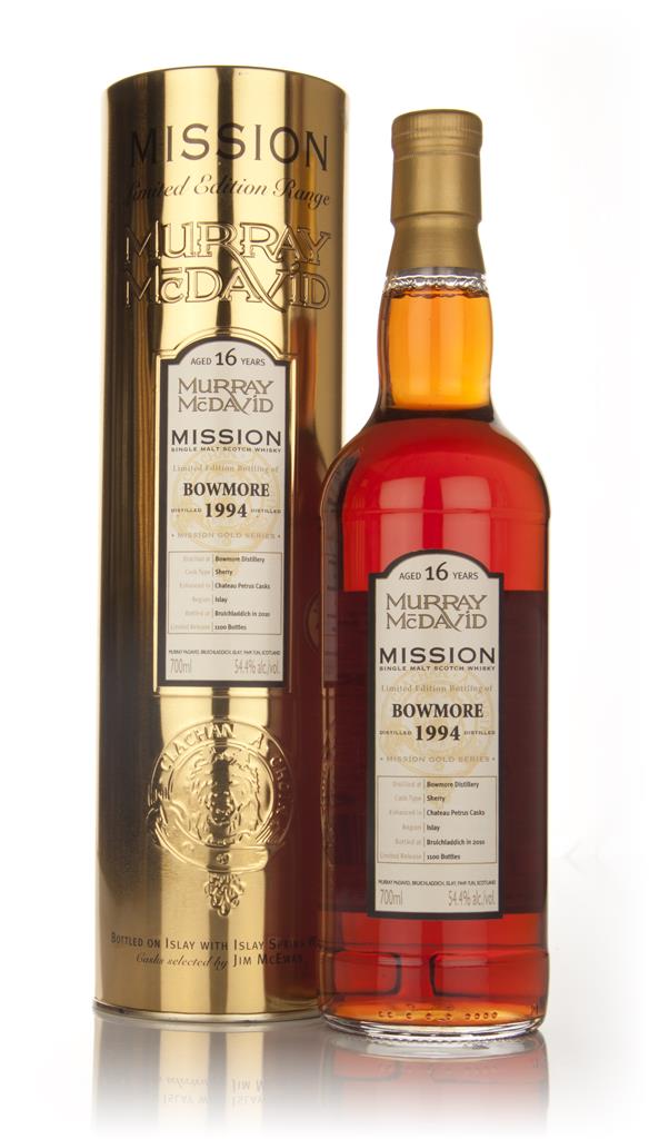 Bowmore 16 Year Old 1994 - Mission (Murray McDavid) Single Malt Whisky