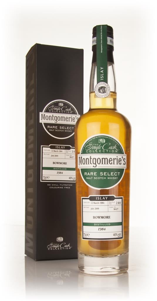 Bowmore 25 Year Old 1984 - Rare Select (Montgomeries) Single Malt Whisky