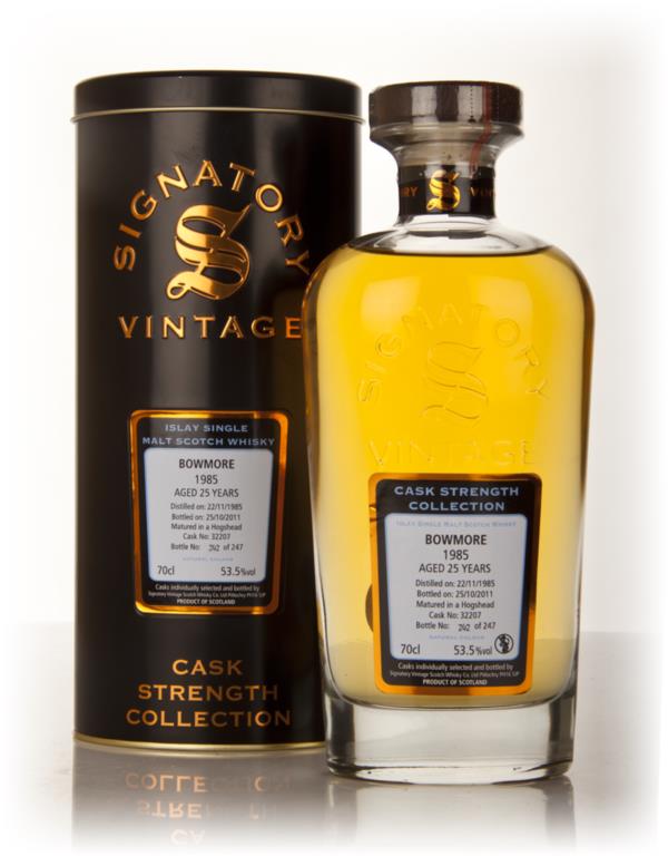 Bowmore 25 Year Old 1985 Cask 32207 - Cask Strength Collection (Signat Single Malt Whisky