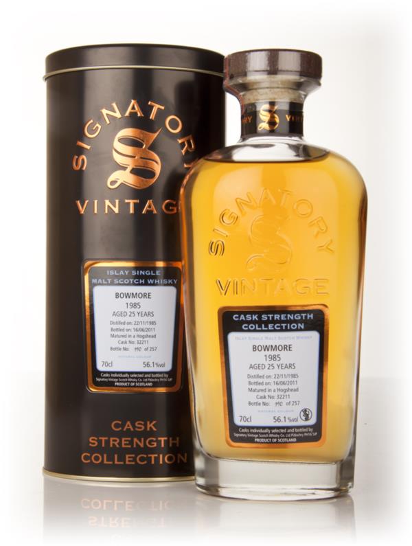 Bowmore 25 Year Old 1985 Cask 32211 - Cask Strength Collection (Signat Single Malt Whisky