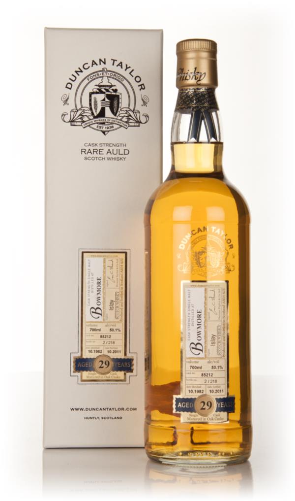 Bowmore 29 Year Old 1982 - Rare Auld (Duncan Taylor) Single Malt Whisky