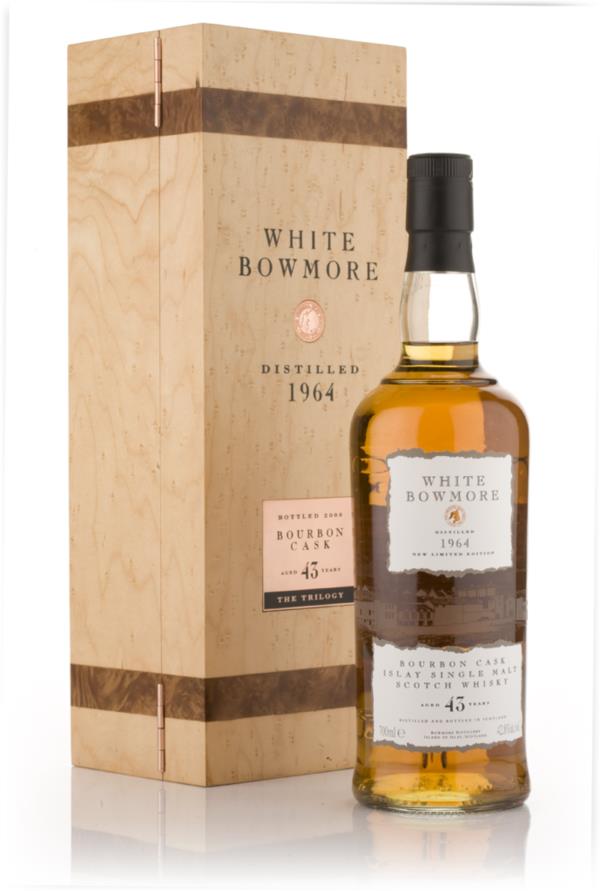 Bowmore White Bowmore 43 Year Old 1964 Single Malt Whisky