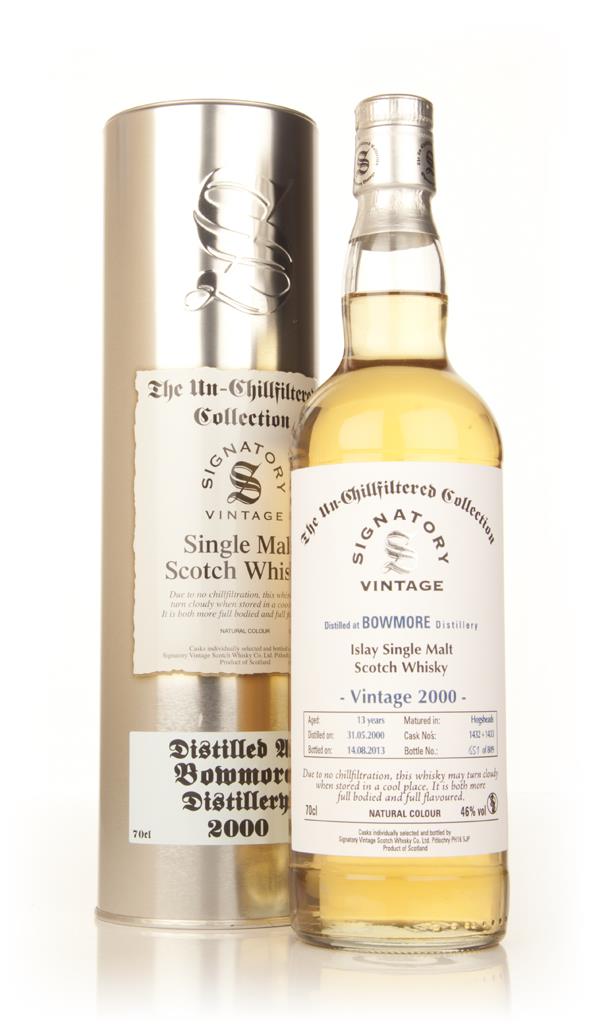 Bowmore 13 Year Old 2000 (casks 1432+1433) - Un-Chillfiltered Collecti Single Malt Whisky