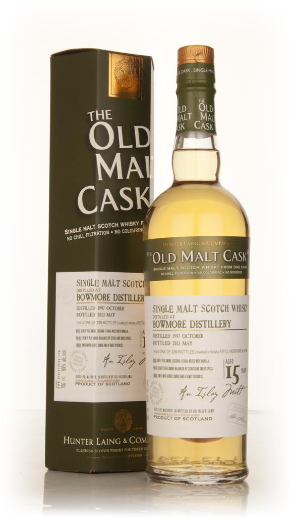 Bowmore 15 Year Old 1997 (cask 9808) - Old Malt Cask (Hunter Laing) Single Malt Whisky