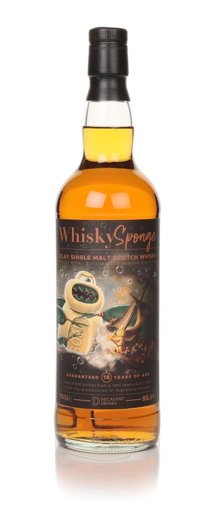 Bowmore 18 Year Old - Edition No.74 (Whisky Sponge & Decadent Drinks) Single Malt Whisky