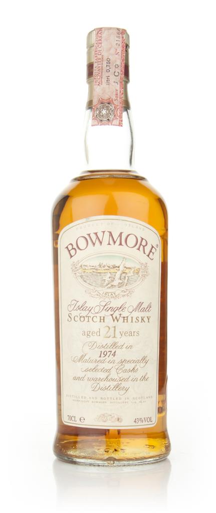 Bowmore 21 Year Old 1974 Single Malt Whisky