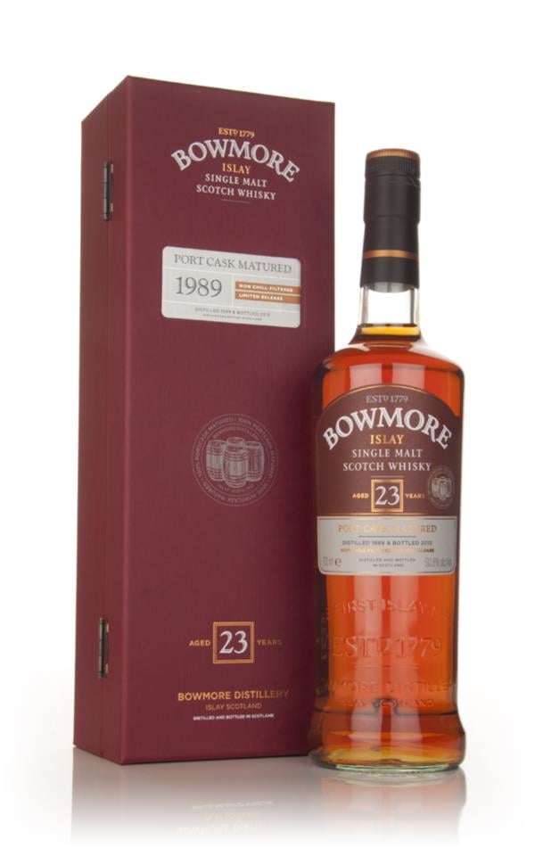 Bowmore 23 Year Old 1989 Port Matured Single Malt Whisky