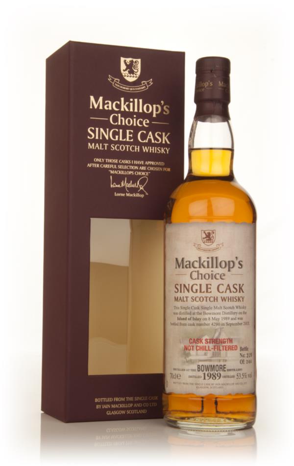 Bowmore 24 Year Old 1989 (cask 4290) - Mackillop's Choice Single Malt Whisky