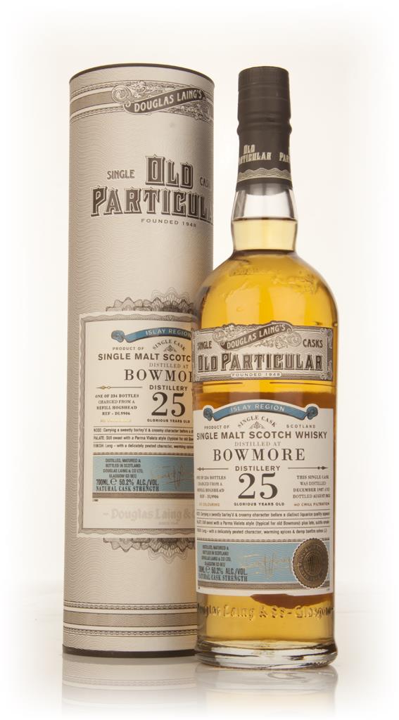 Bowmore 25 Year Old 1987 (cask 9906) - Old Particular (Douglas Laing) Single Malt Whisky