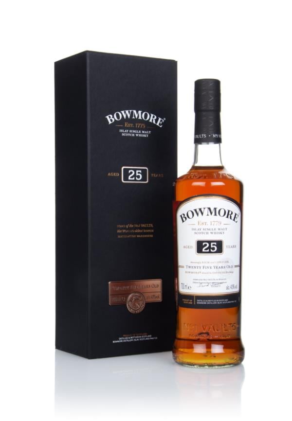 Bowmore 25 Year Old 3cl Sample Single Malt Whisky