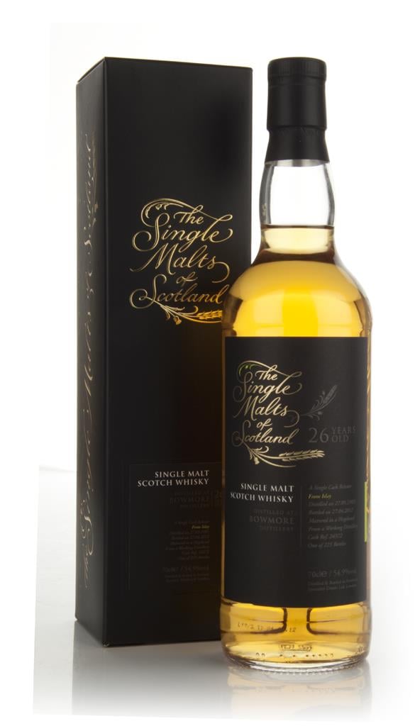 Bowmore 26 Year Old 1985 - The Single Malts of Scotland (Speciality Dr Single Malt Whisky
