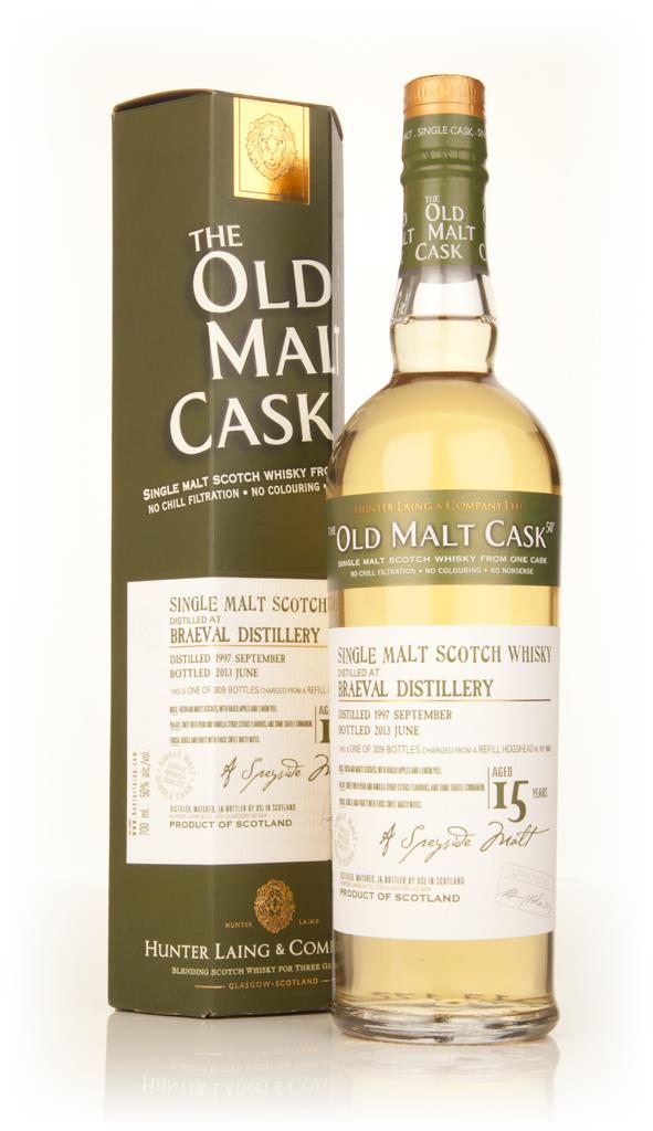 Braeval 15 Year Old 1997 (cask 9888) - Old Malt Cask (Hunter Laing) Single Malt Whisky